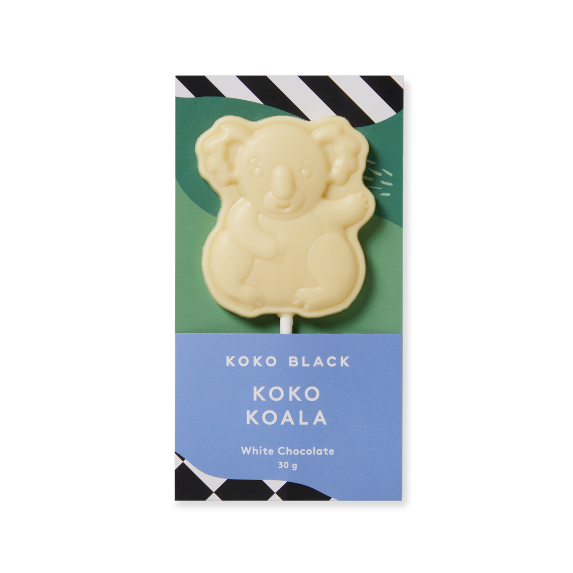 Koko Black Koko Koala Pop White 30g