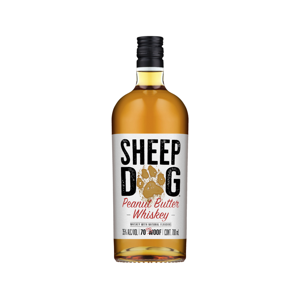 Sheep Dog Peanut Butter Whiskey 35% 0.7L